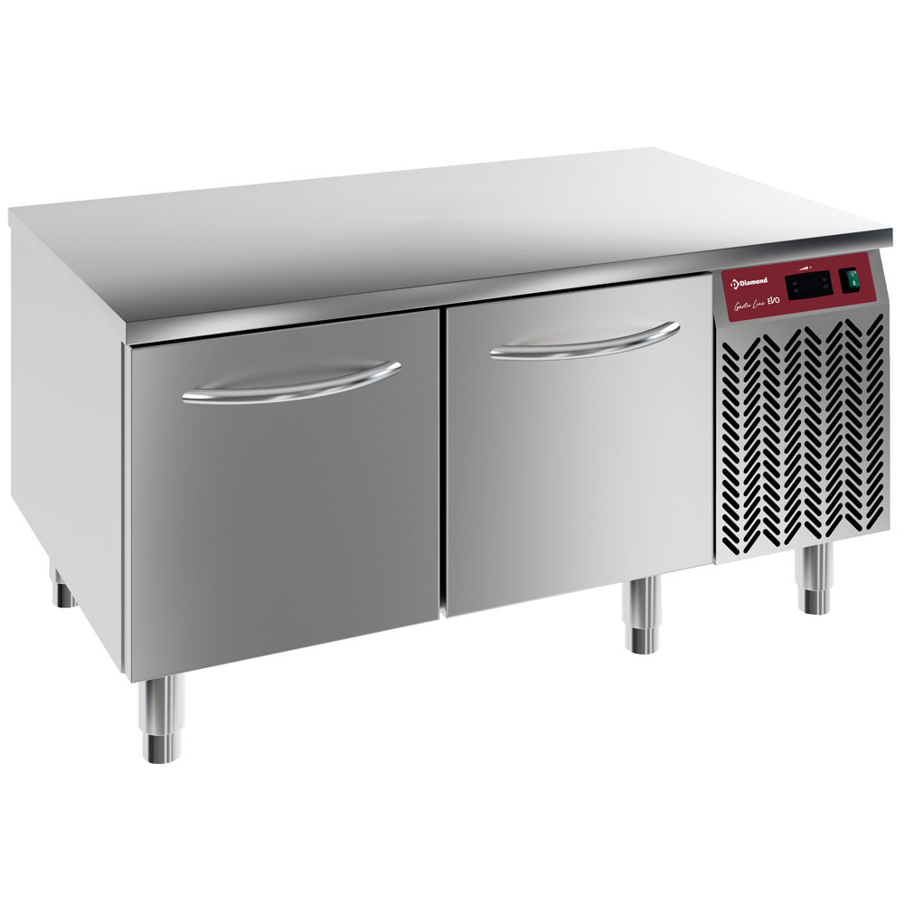 Soubassement congélateur DIAMOND 2 tiroirs GN 1/1 - Professionnel CHR