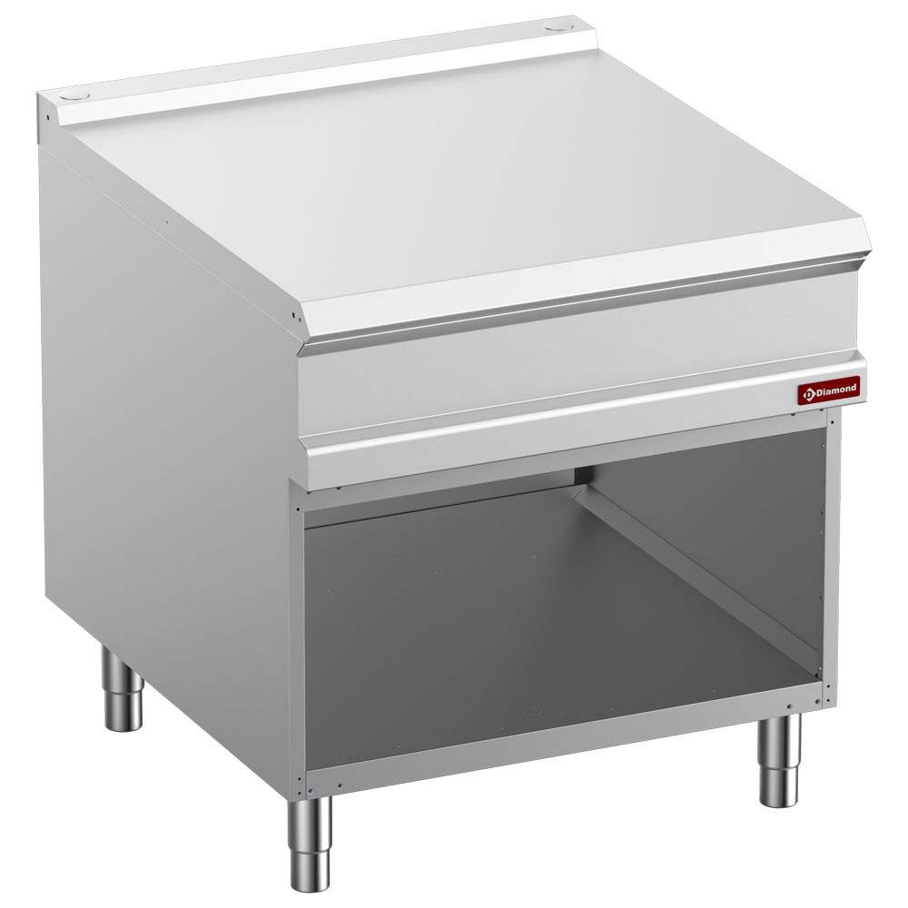 Élément neutre Diamond - Module armoire ouverte pour cuisines pro