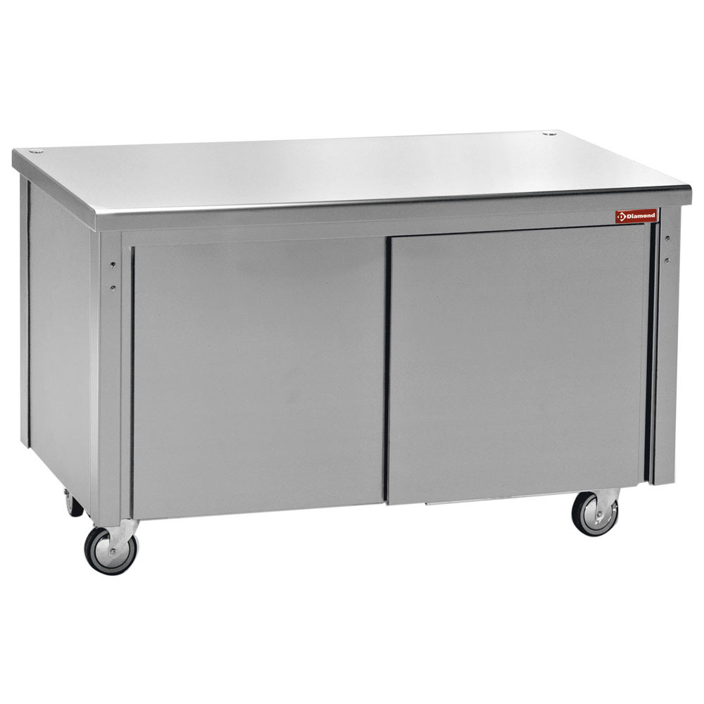 Armoire neutre Diamond NA15 - 4x GN 1/1 pour cuisines professionnelles