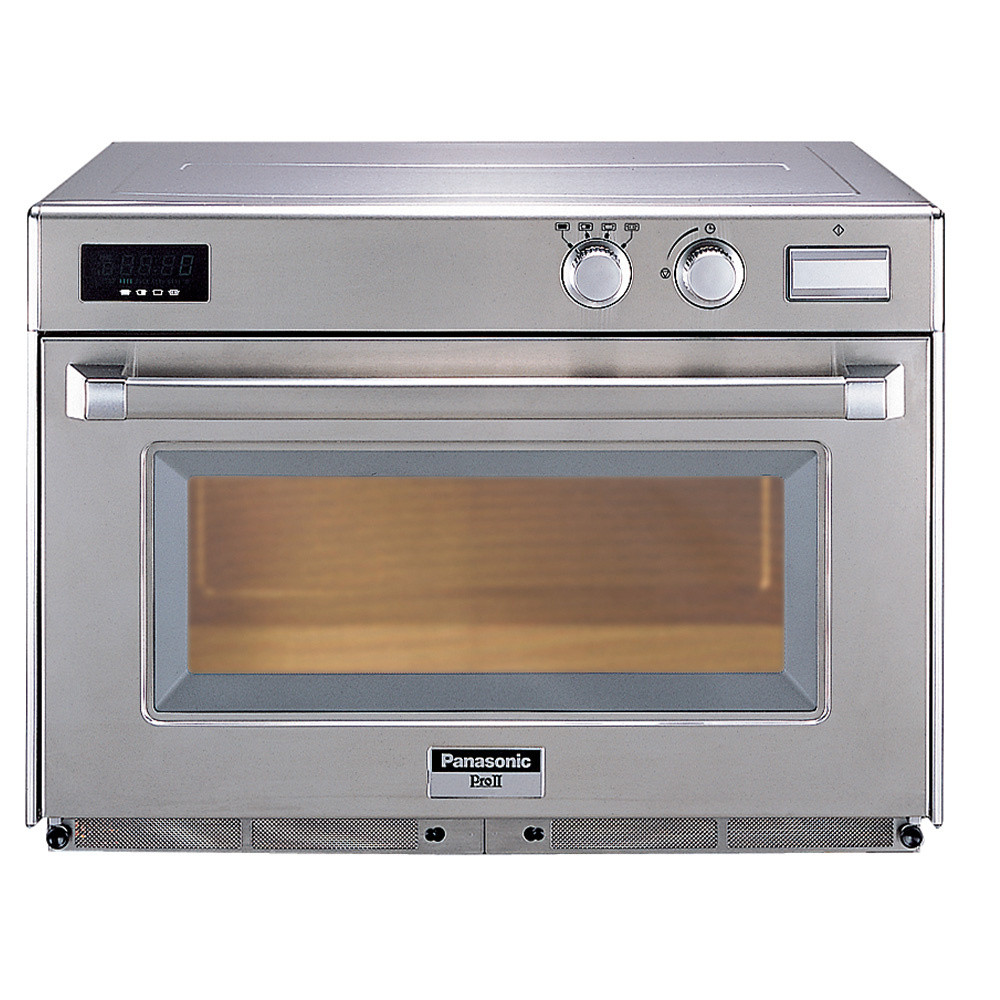 Micro-ondes professionnel DIAMOND 3200W - Cuisson GN 1/1 en inox