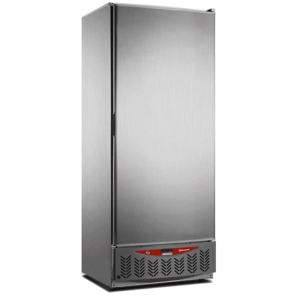 Congélateur Diamond 525L inox - Capacité GN2/1+600x400 professionnel