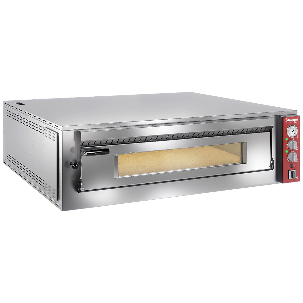 Four électrique DIAMOND extra-large - Cuisson de 9 pizzas Ø350 mm
