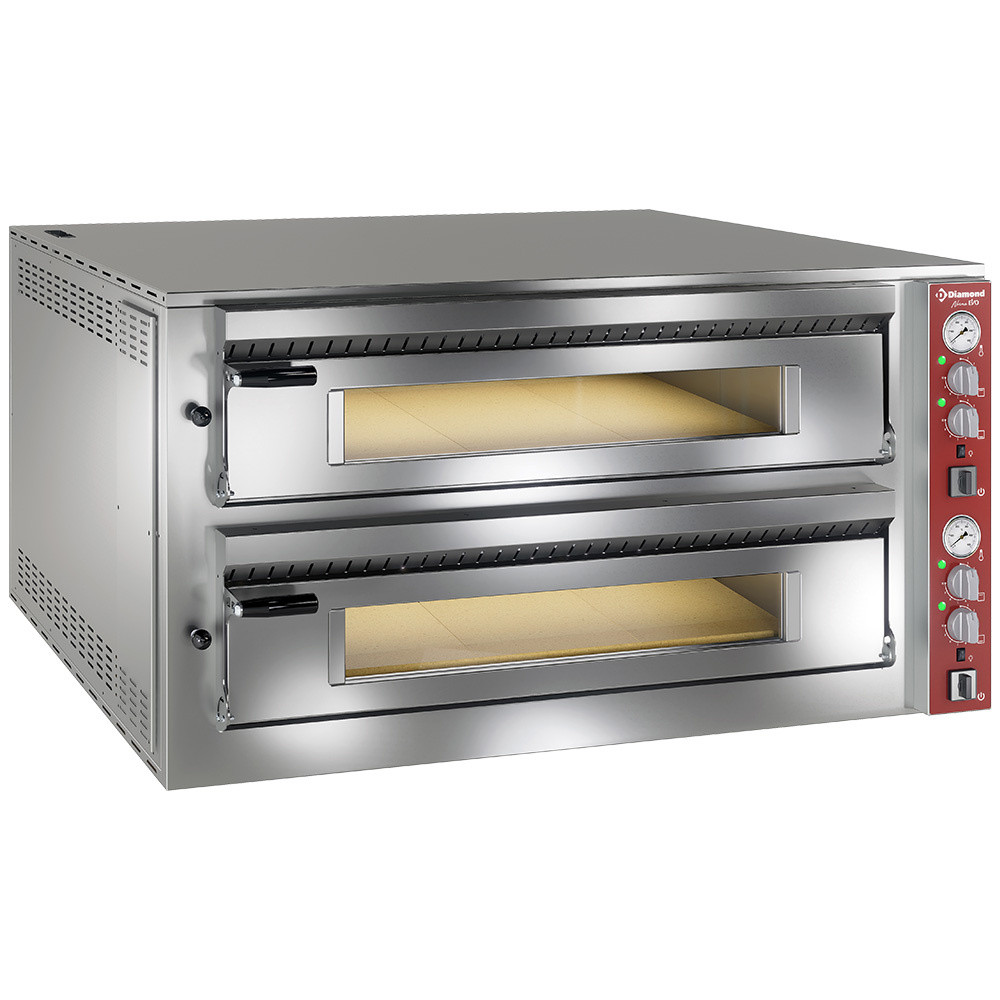 Four DIAMOND Extra-large - 2x9 pizzas - Professionnel 26,4 kW