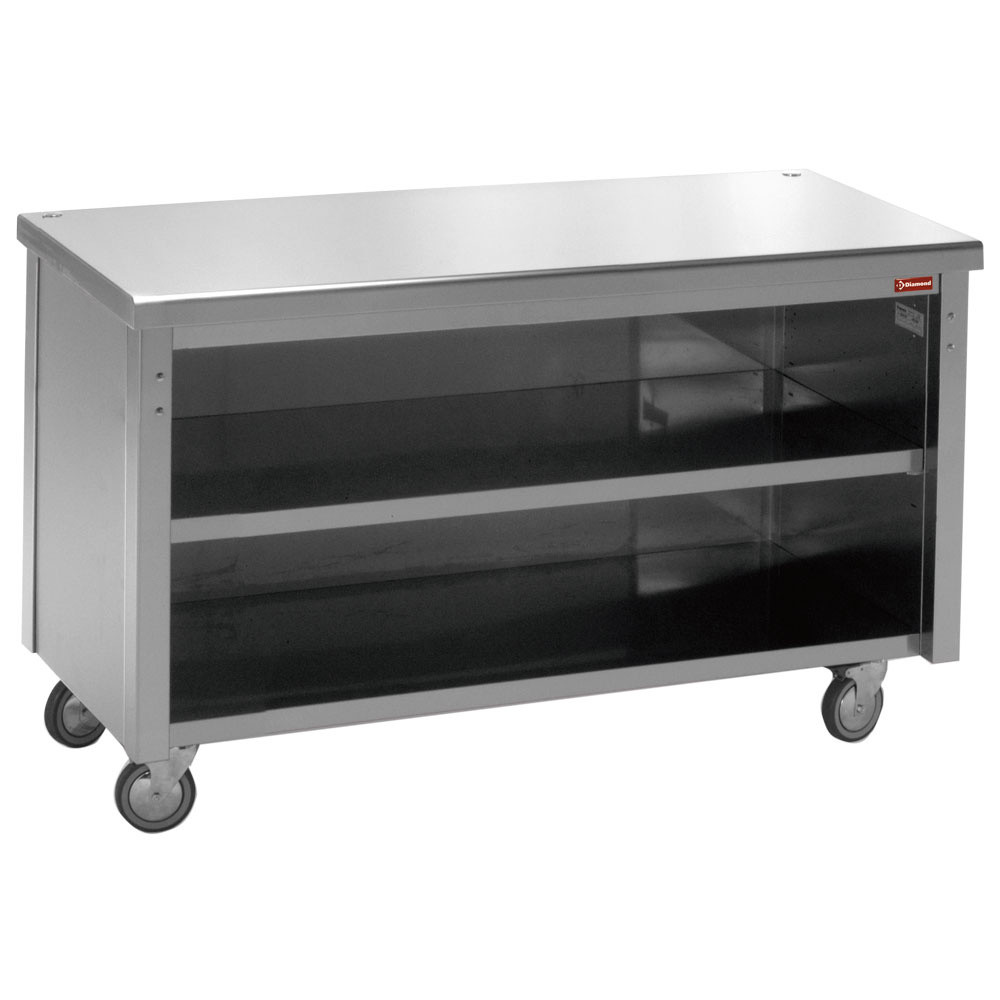 Armoire neutre DIAMOND 4x GN1/1 - Élément modulaire pour self-service