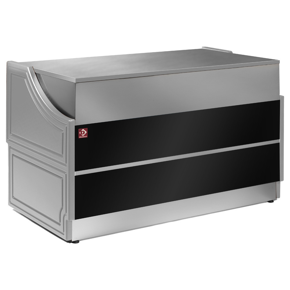 Élément caisse DIAMOND 1000 mm - Comptoir vitré pour CHR professionnel