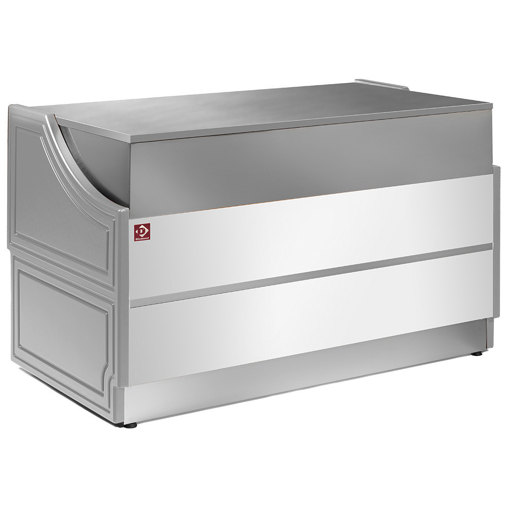 Élément caisse 1500 mm Diamond - Module comptoir Horeca professionnel