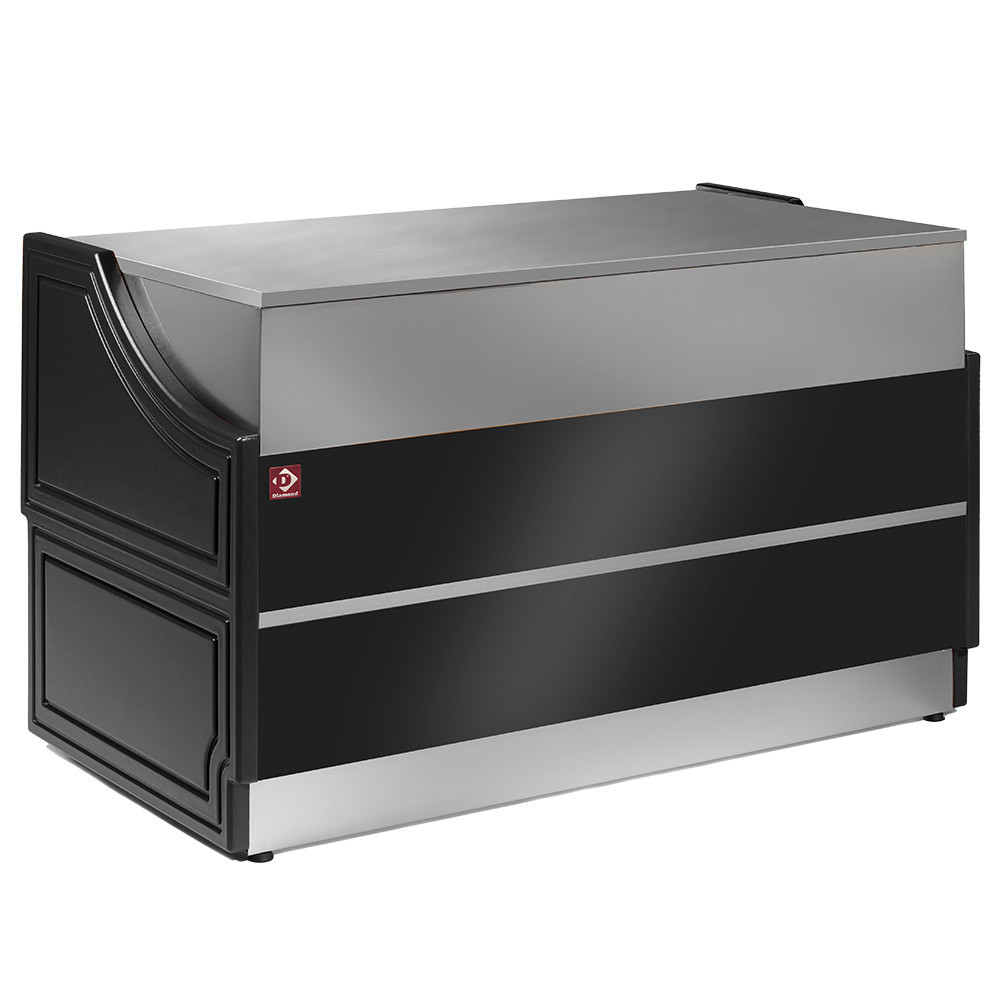 Élément caisse DIAMOND 1500 mm - Comptoir robuste pour HORECA