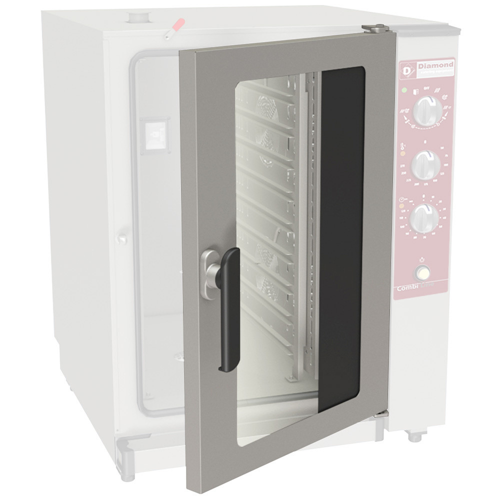 Option porte contraire charnières droite pour fours Diamond -1011