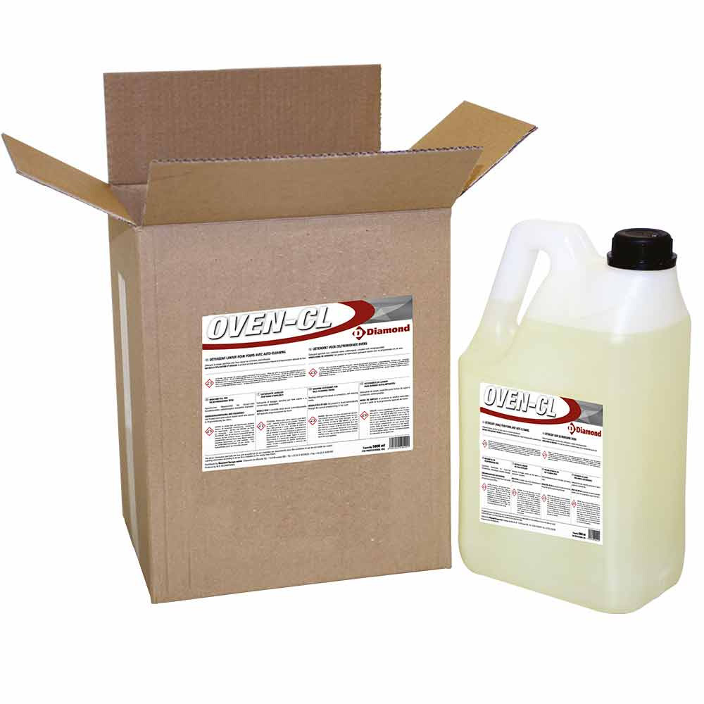 Détergent fours autonettoyants DIAMOND - 2 bidons x 5 kg