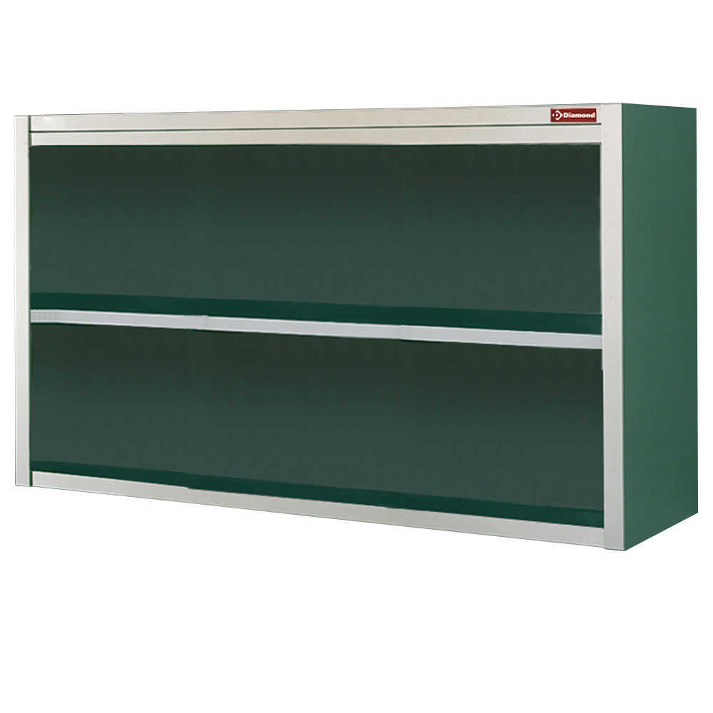 Armoire murale DIAMOND - Rangement acier inoxydable pour HORECA