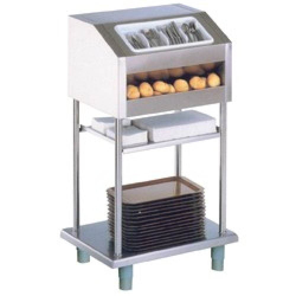 Élément porte plateaux Diamond - Organisation buffet professionnel