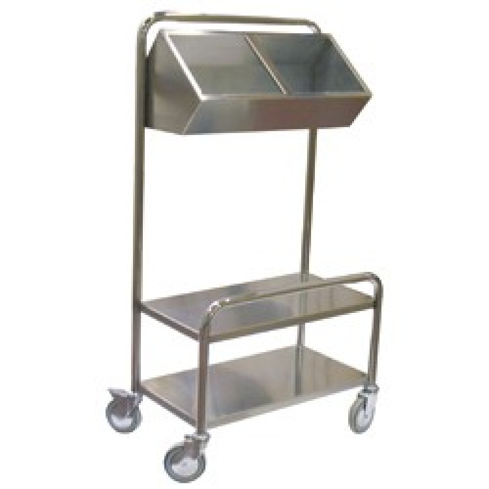 Porte plateaux et couverts DIAMOND - Rangement mobile restauration