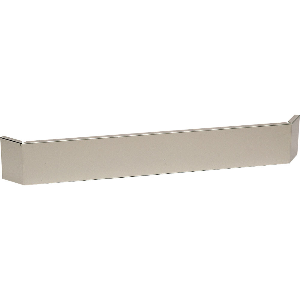 Plinthe frontale inox angle externe DIAMOND - Finition impeccable