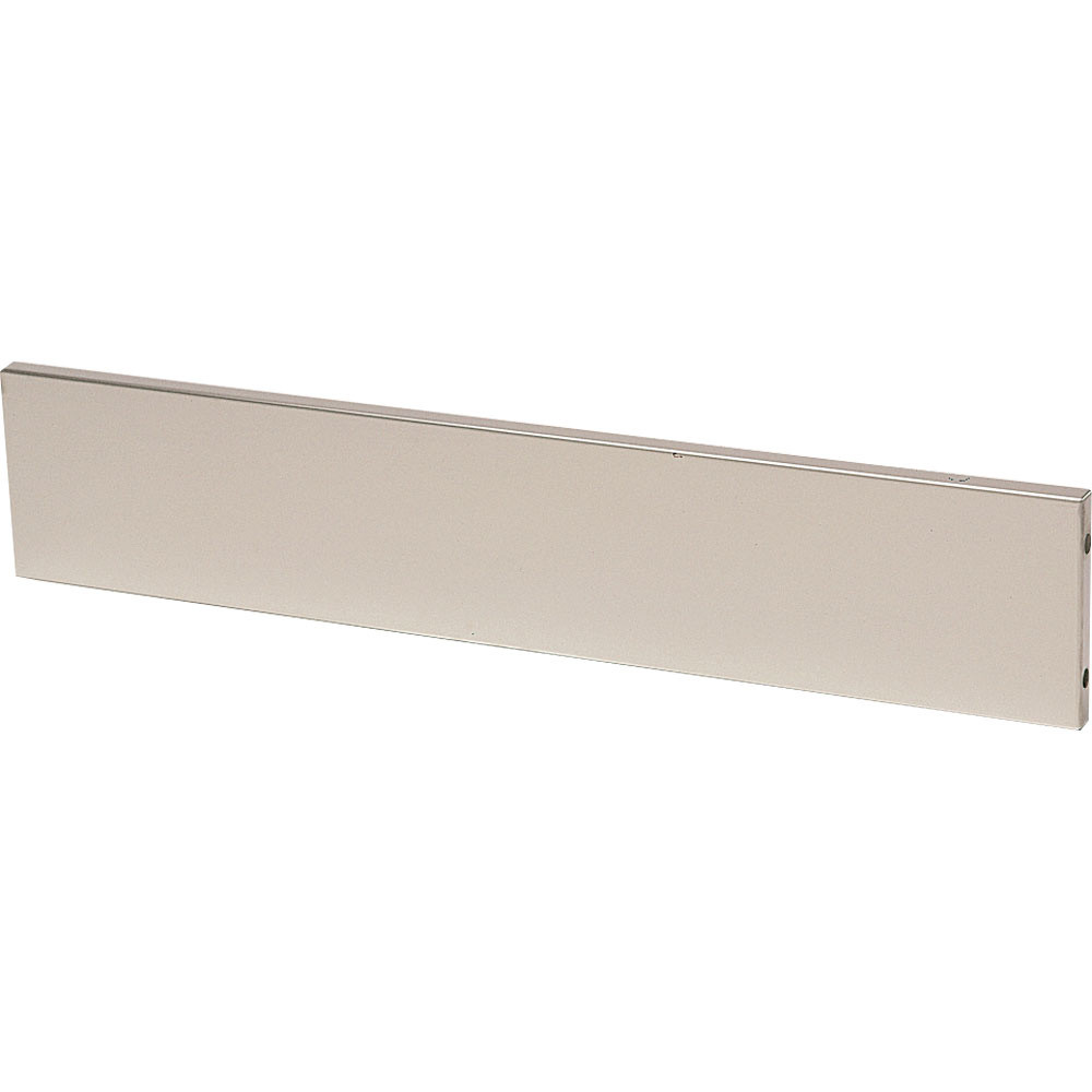 Plinthe frontale en inox DIAMOND - Accessoire pour équipements froids