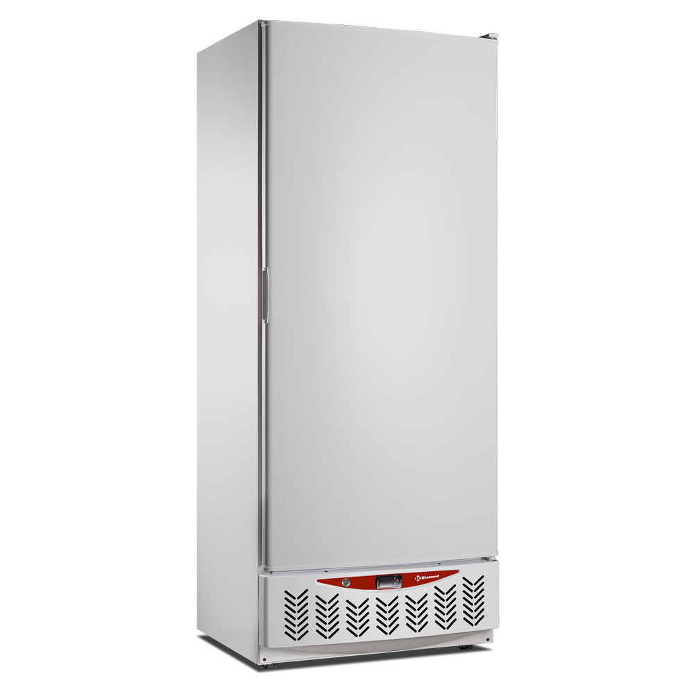 Frigo ventilé DIAMOND 525L - Réfrigérateur professionnel ventilé blanc