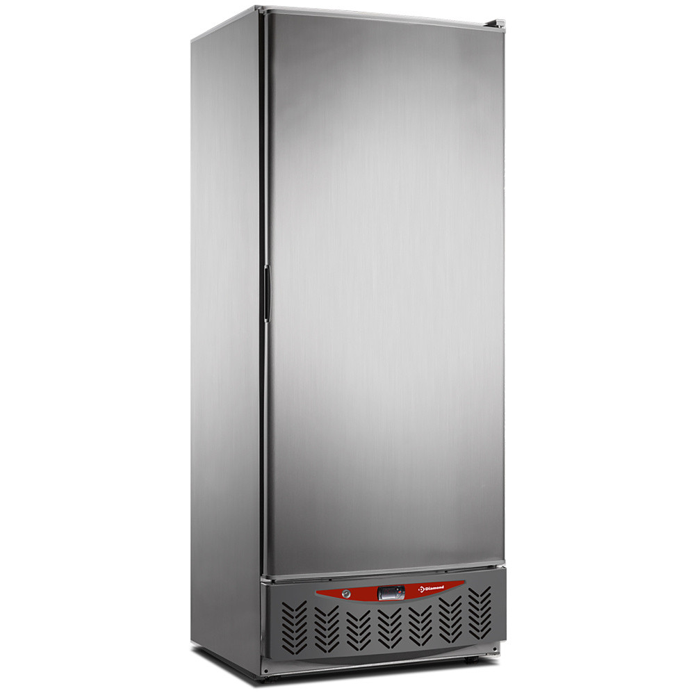 Frigo ventilé DIAMOND 525L inox - Réfrigération pro GN2/1+600x400