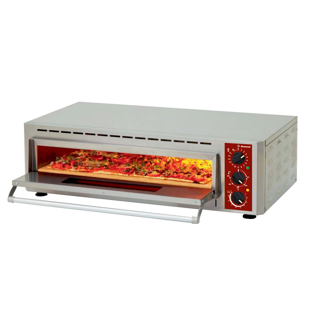 Four pizzas DIAMOND - Cuisson rapide 3'30 min - Chambre 660x430 mm
