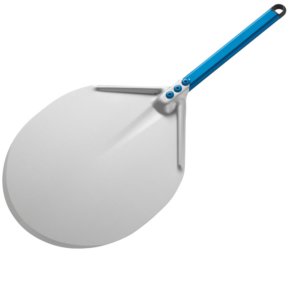 Pelle en aluminium DIAMOND ø 330 mm manche court - Outil CHR compact