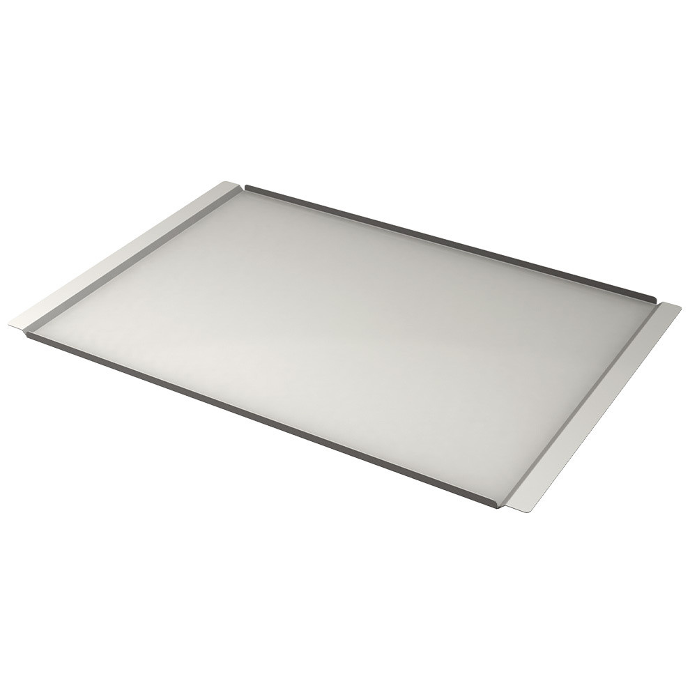 Platine acier inox 600x400mm DIAMOND - Plateau cuisson professionnel