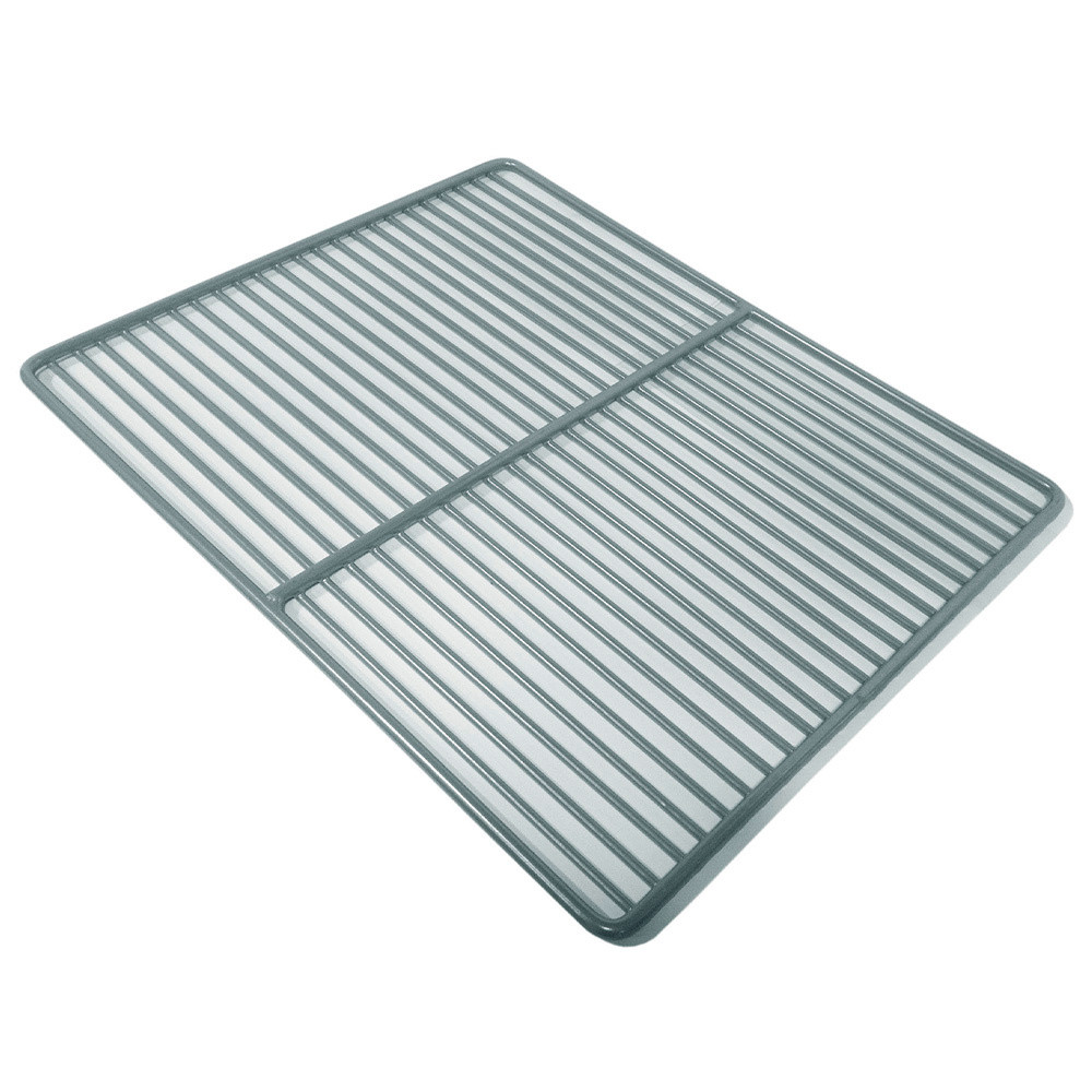 Grille rilsanisée 600x400 pour tables pizzas - Revêtement nylon