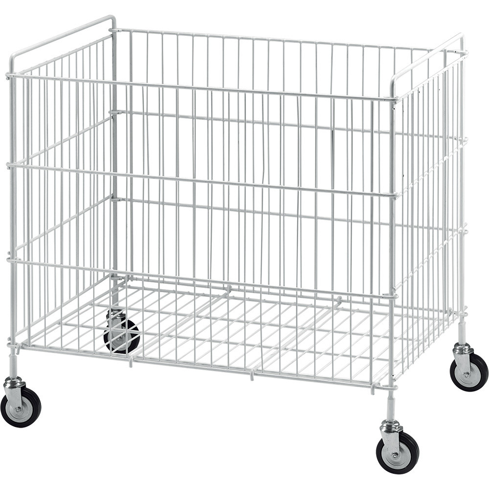 Panier à linge pliant DIAMOND sur roulettes - Pratique et robuste