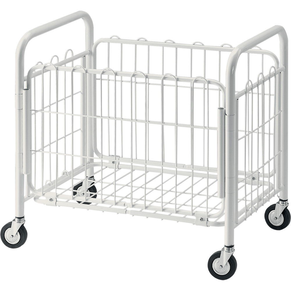 Panier à linge pliant DIAMOND - Roulettes pivotantes pour hôtellerie