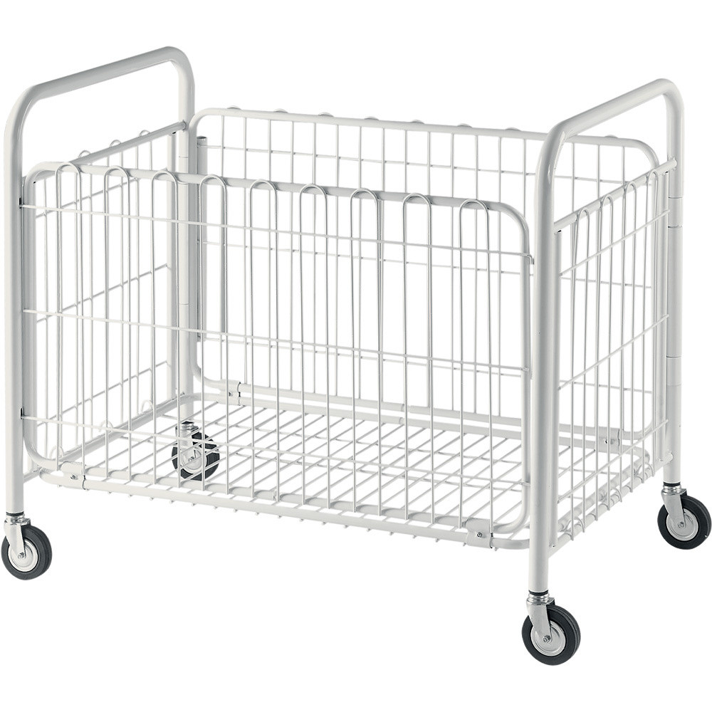 Panier à linge pliant DIAMOND - Roulettes pivotantes pour mobilité