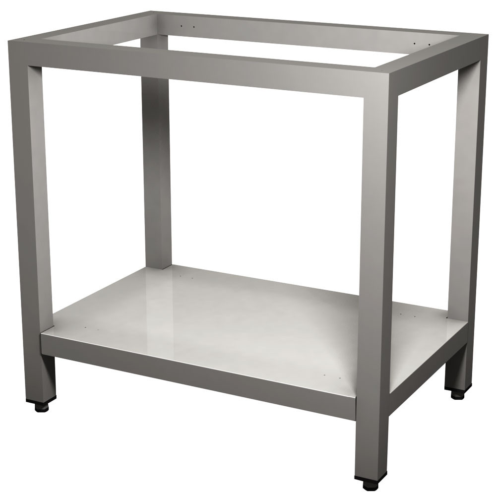 Piétement four 5x EN (GN) avec tablette inférieure - DIAMOND