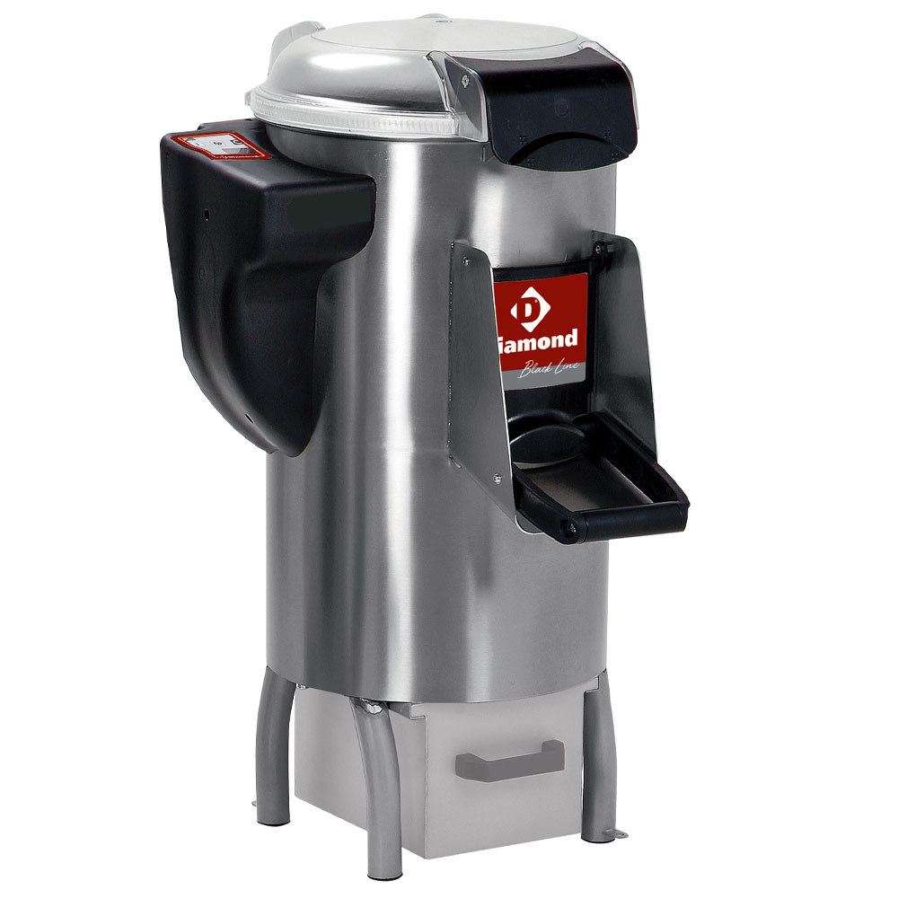 Éplucheuse pommes de terre sur pied DIAMOND - 18 kg, 500 kg/h