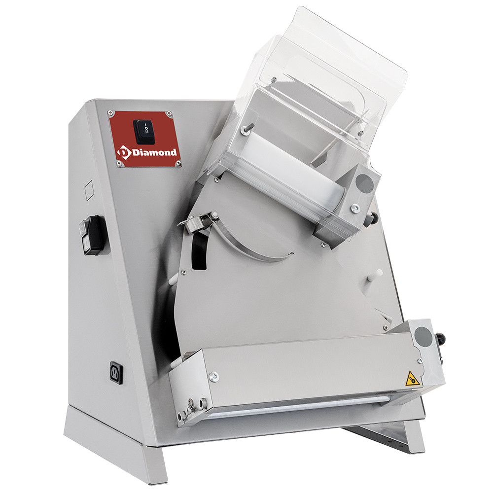 Laminoir professionnel DIAMOND Ø 320 mm - 2 rouleaux inox pour pâtes