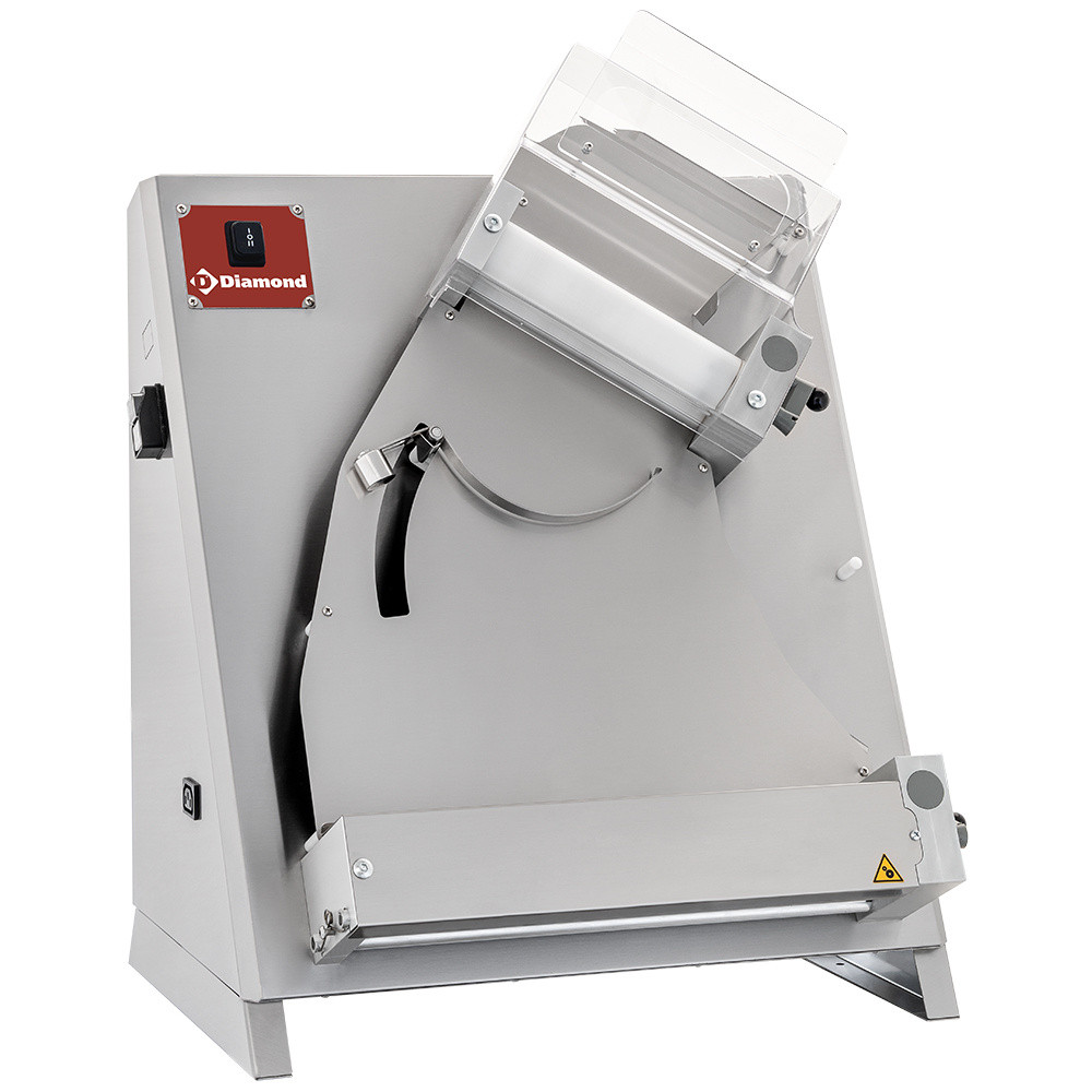 Laminoir DIAMOND Ø 420 mm - Rouleaux inox pour pâtes professionnelles