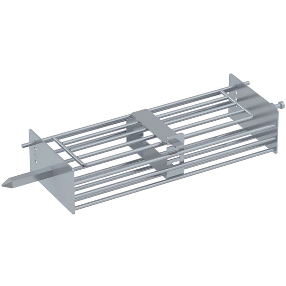 Broche fermée DIAMOND - Cuisson parfaite lapin et volaille