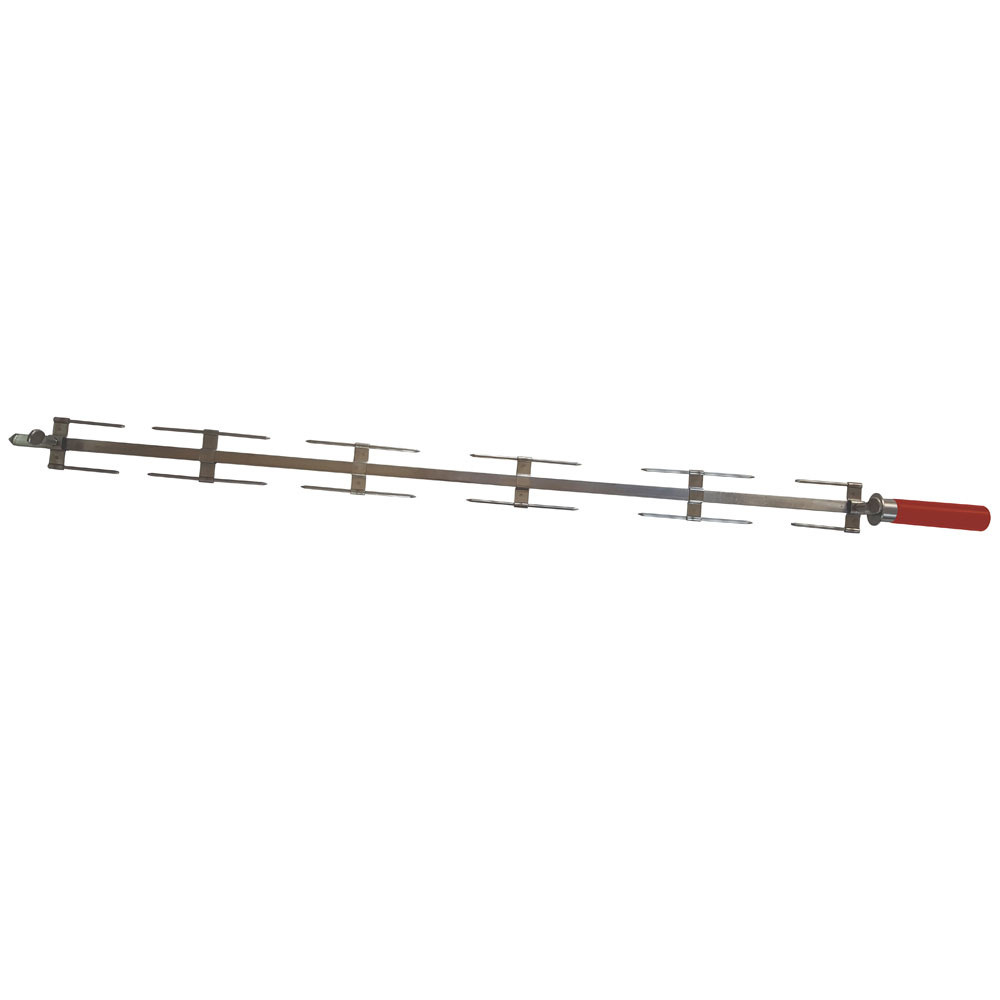 Broche à poulets complémentaire DIAMOND - Pics pour rôtisserie pro