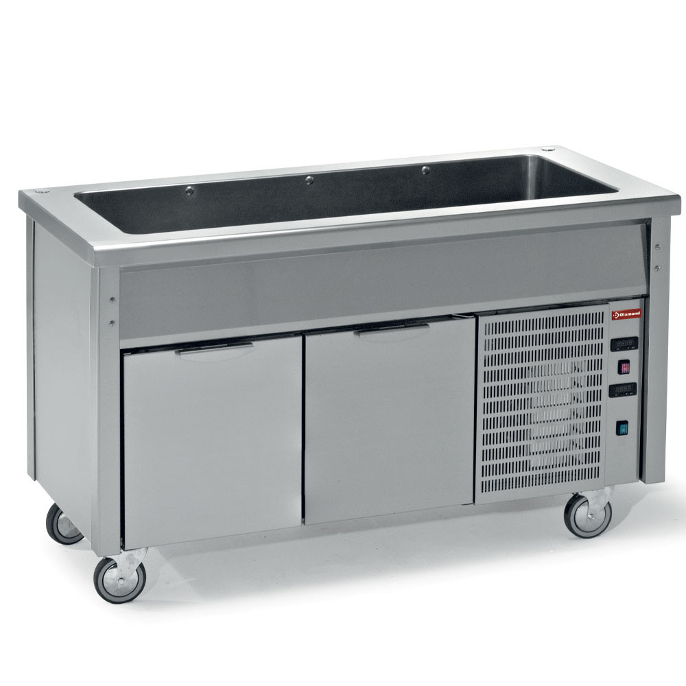 Élément réfrigéré DIAMOND RCA15-R2 pour cuisine professionnelle