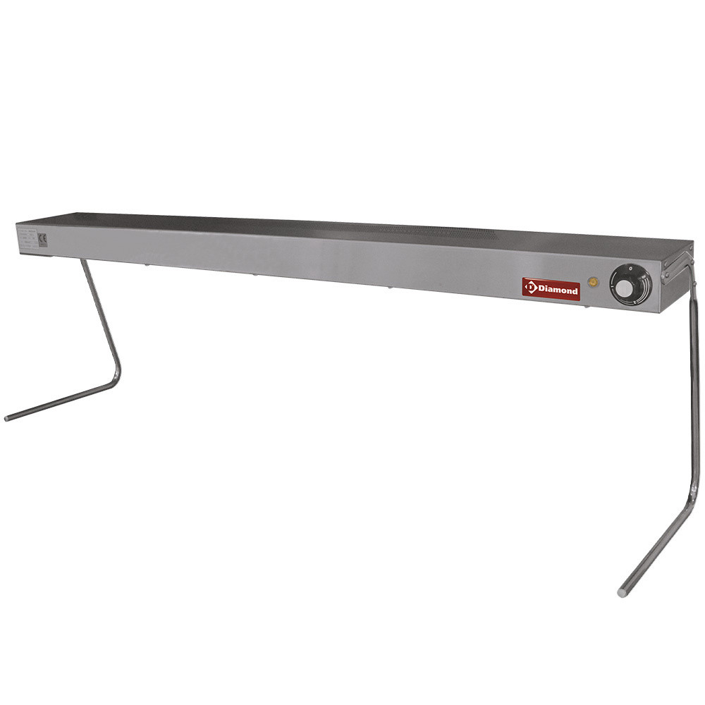Ensemble chauffe-aliments Diamond - Pont chauffant 1,6 kW avec support