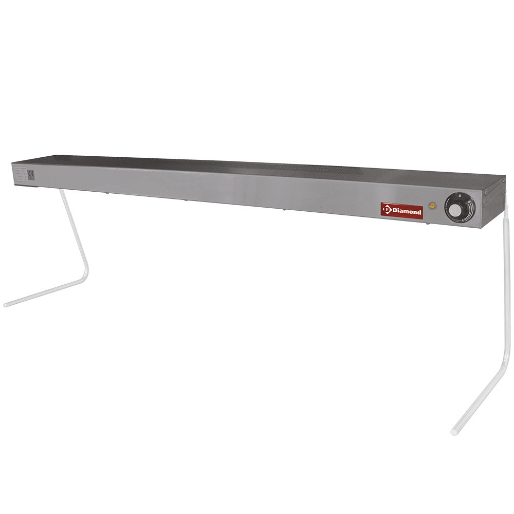 DIAMOND Chauffe-mets avec régulateur d'énergie - Professionnel 2 kW