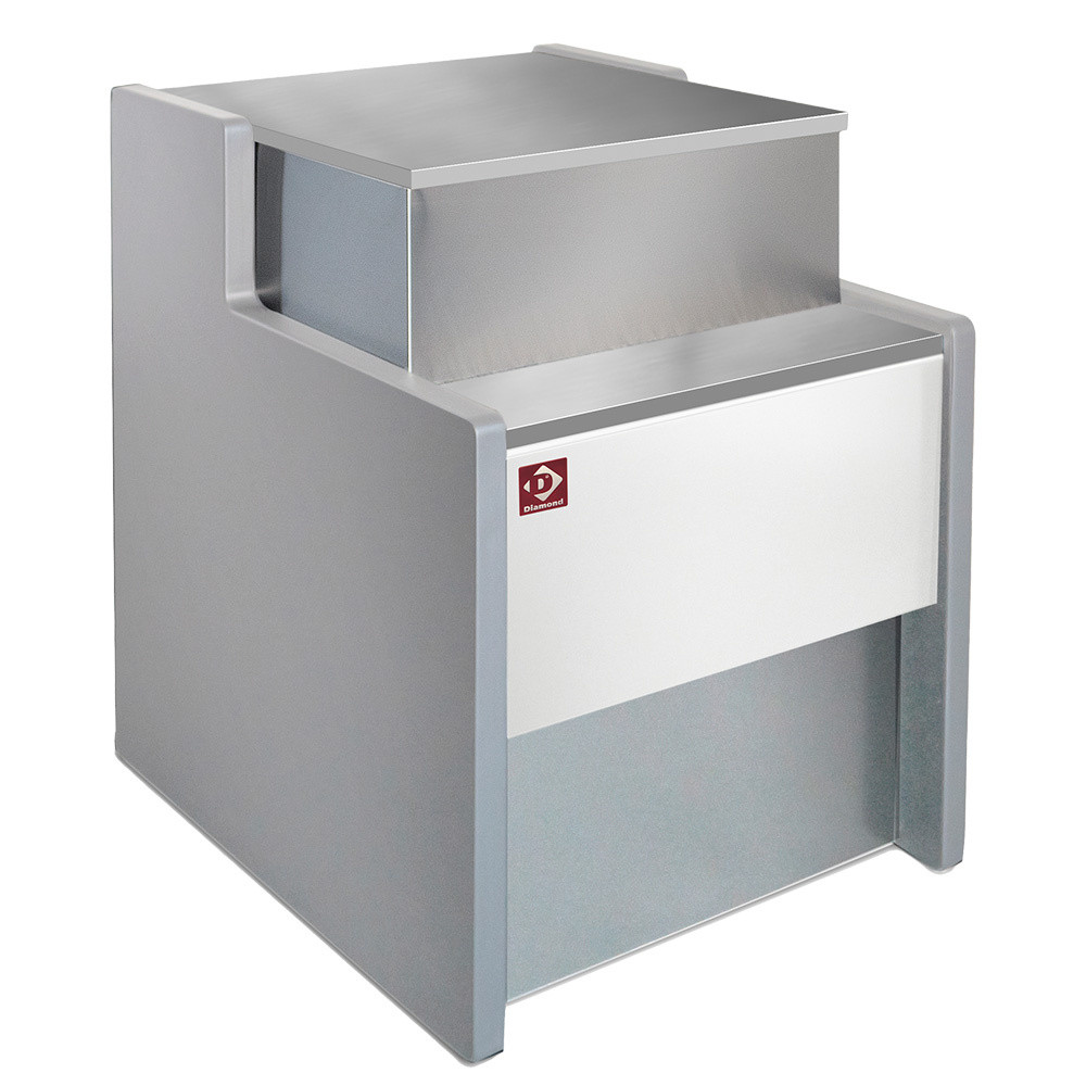 Élément caisse 700 mm DIAMOND - Caisse professionnelle inox AISI 304