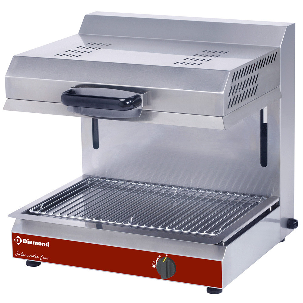 Salamandre gaz DIAMOND avec plafond mobile - Chauffage professionnel