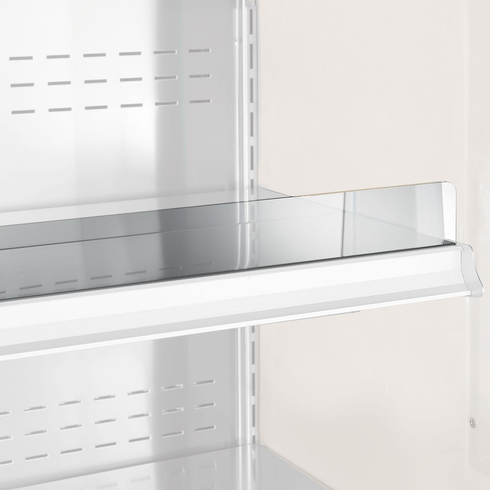 Arrêt produits plexiglas étagère 1000 mm - Sécurité et présentation