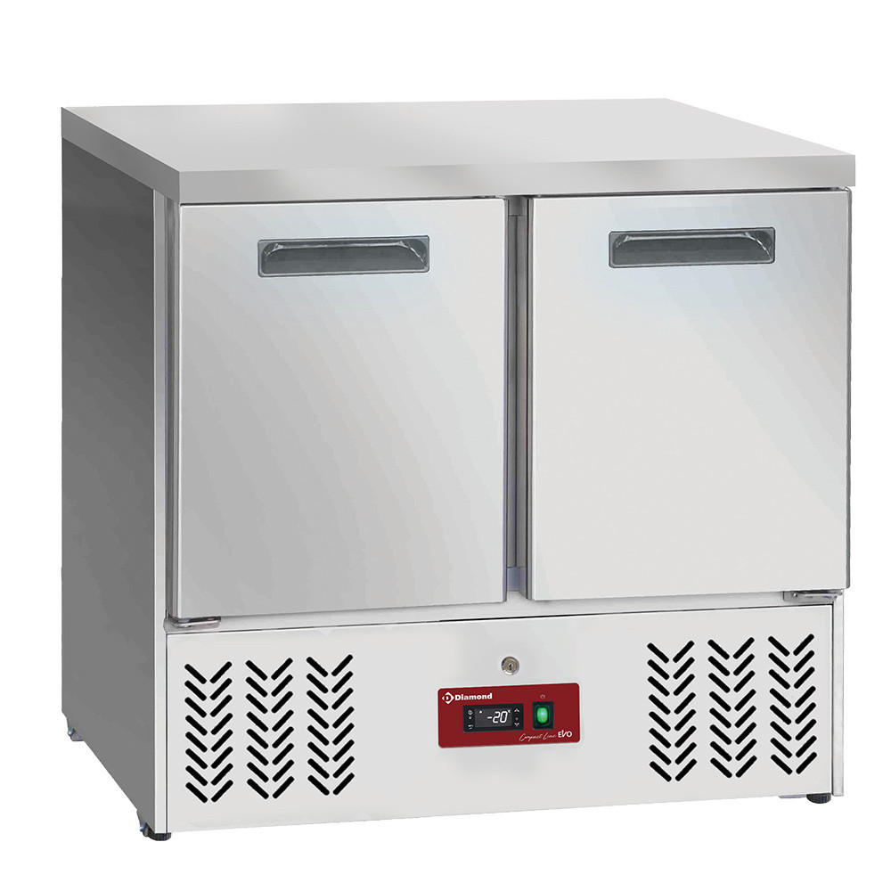 Table de congélation DIAMOND 2 portes GN 1/1 - Classe énergétique D
