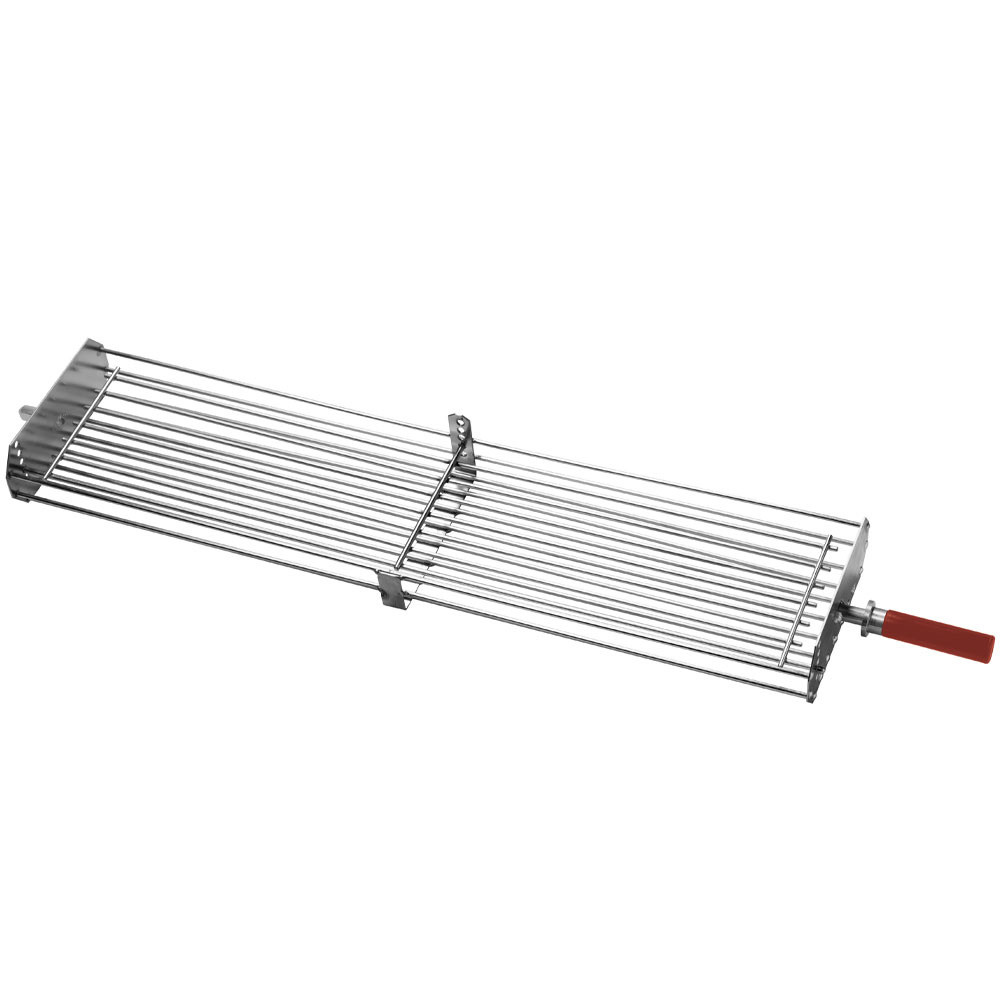 Broche fermée DIAMOND SFA-CM pour poulets ouverts - Cuisson uniforme