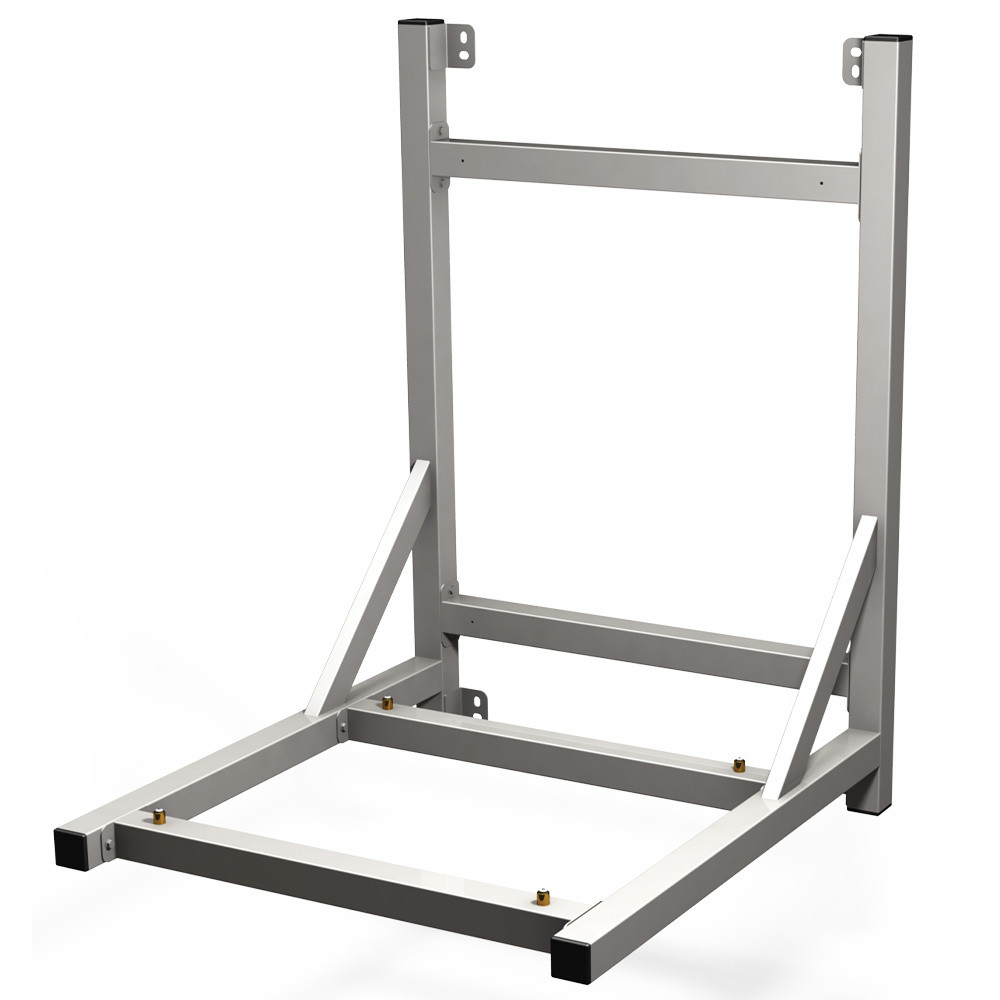 Support murale Diamond four Combismart 4x GN 2/3 - Acier inoxydable