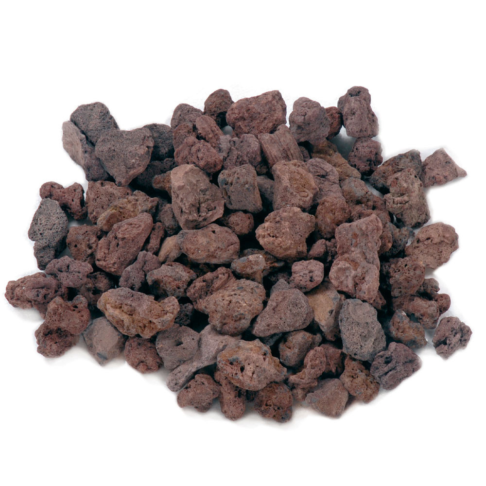 Sac de pierres de lave 4 kg DIAMOND - Pour grills professionnels CHR