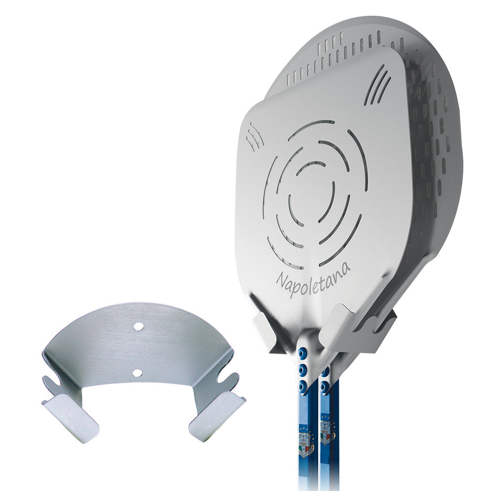 Support mural aluminium anodisé 2 places DIAMOND - Professionnel