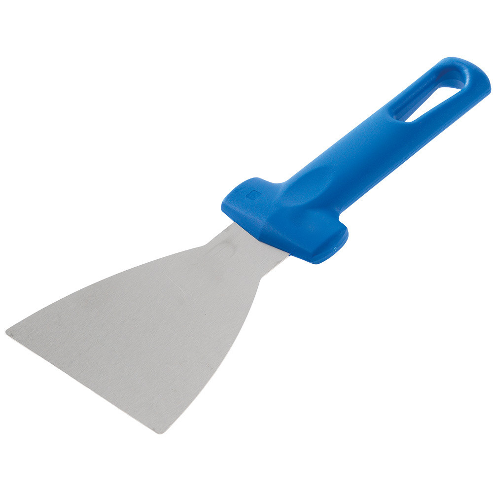 Spatule inox DIAMOND 90x100 - Outil professionnel pour pizza et pâtes