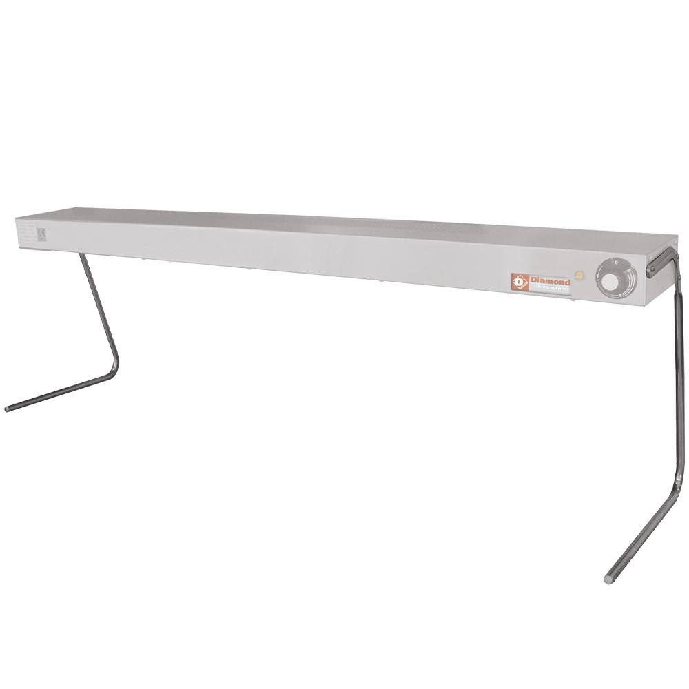 Supports à pont chauffe-mets DIAMOND - Équipement professionnel HORECA