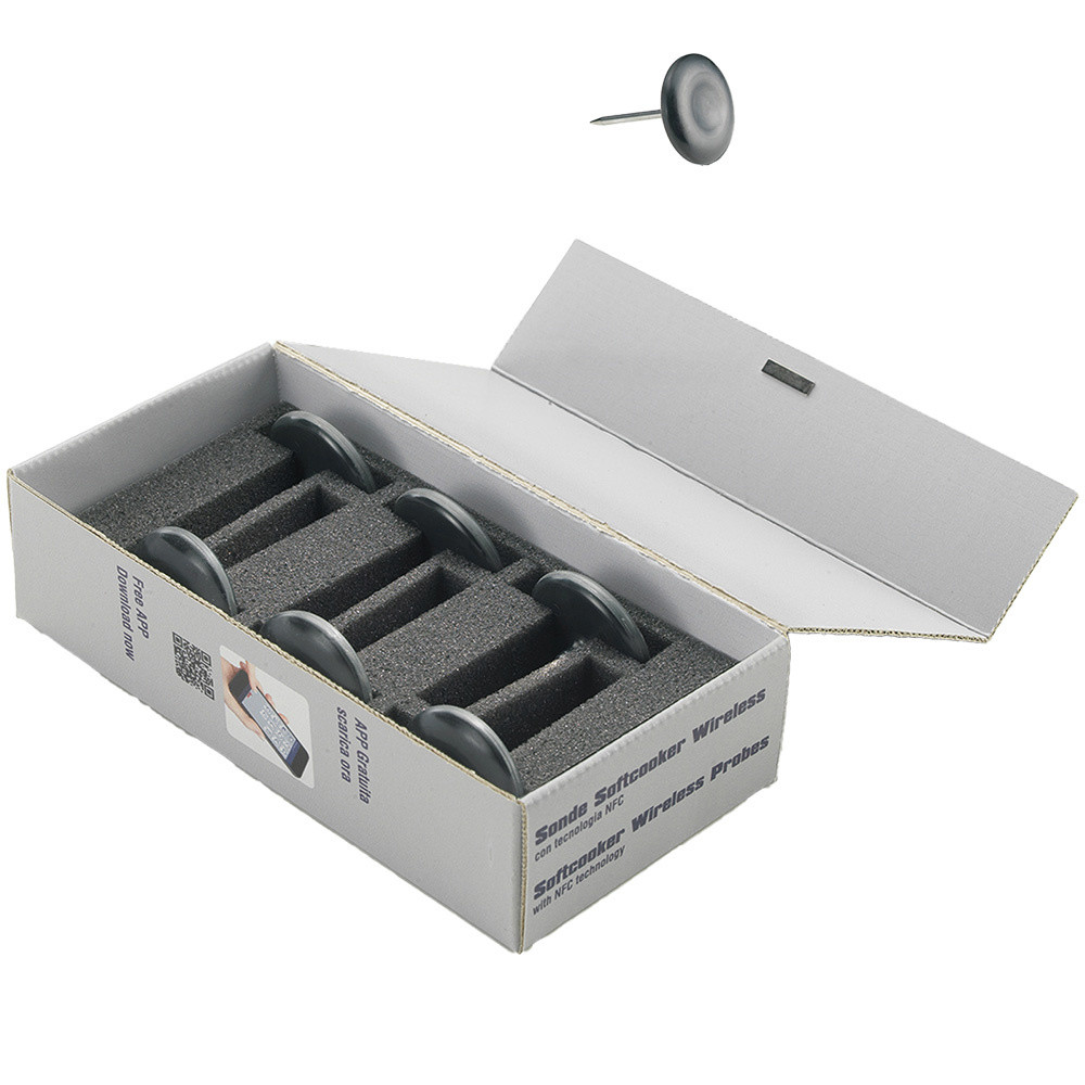 Kit de 6 sondes wireless DIAMOND - Surveillance précise de température