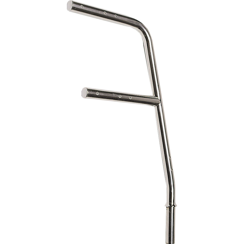 Support étagère double DIAMOND - Accessoire self-service professionnel