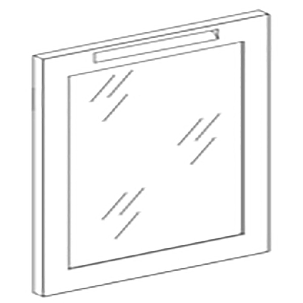 Support étagère courbe DIAMOND - Accessoire îlot pour buffet modulaire