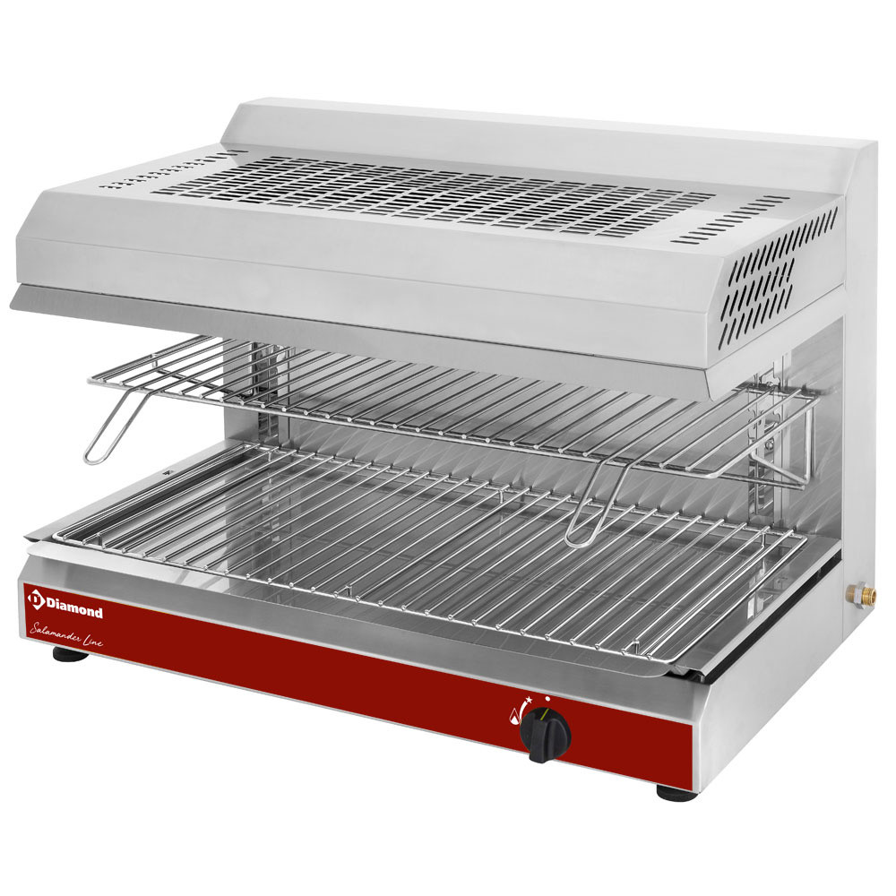 Salamandre gaz DIAMOND 4 niveaux de réglage - Chauffage professionnel